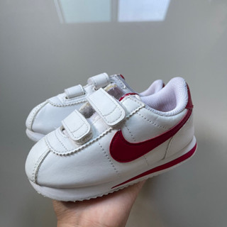 NIKE CORTEZ รองเท้าเด็กมือสองของแท้💯พร้อมส่ง sz 13cm