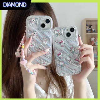 💲คูปองเคลม💲 case for iphone 11 12 คิตตี้น่ารัก เคส 14 13 12 11 pro max ซิลิโคนเหลว ป้องกันการตก ทนทาน