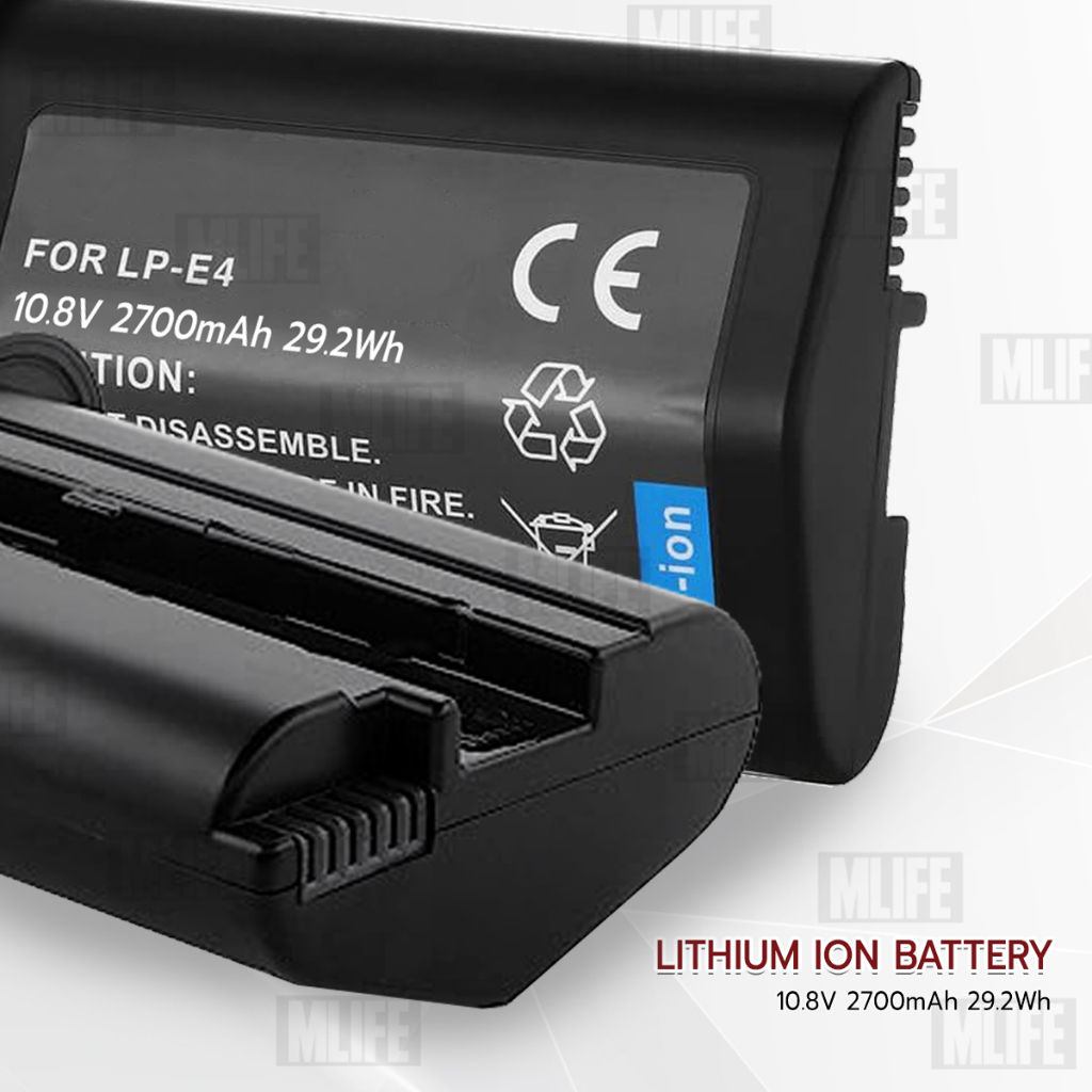 mlife-แบตเตอรี่-lp-e4n-lp-e19t-แบตเตอรี่กล้อง-canon-แบตกล้อง-แบต-battery-1ds-1d-mark-iii-iv-1d-x-mark-ii-c-eos-r3