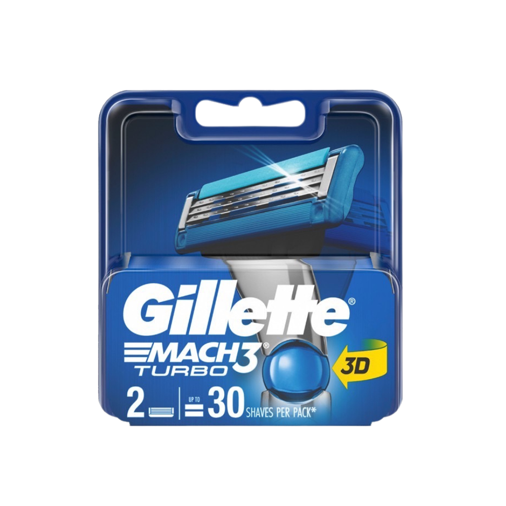 ขายดี-gillette-ยิลเลตต์-มัคทรี-mach3-แล-mach3-turbo-ด้ามมีดโกนหนวด-พร้อมใบมีด-2-ชิ้น