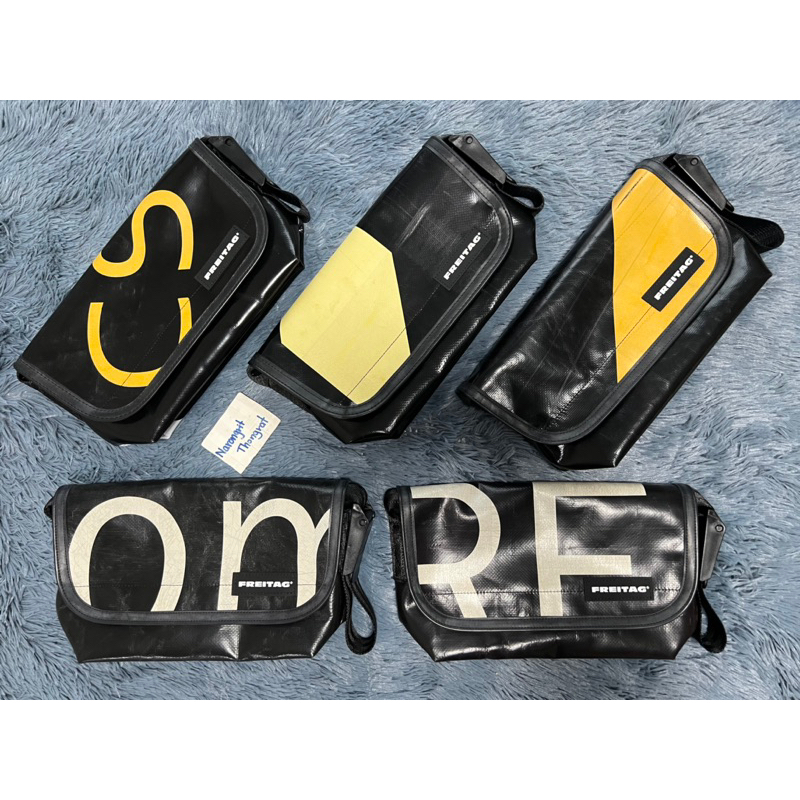 Freitag Hawaii ผ้าดำ No tag ไม่ผ่านการใช้งาน | Shopee Thailand