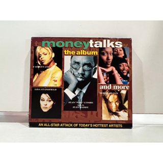 1 CD MUSIC ซีดีเพลงสากล MONEY TALKS THE ALBUM (A4F62)