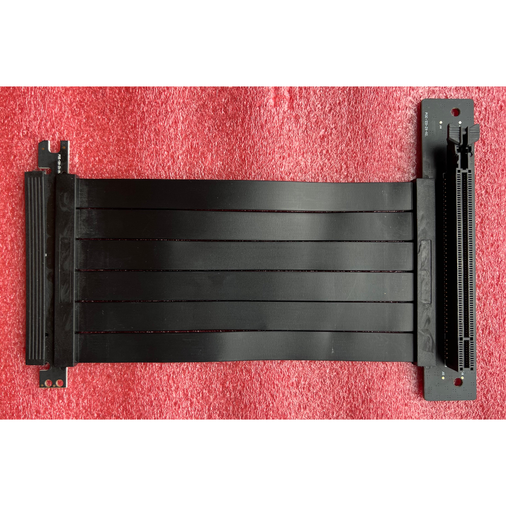 สายเคเบิ้ลต่อขยาย Pci Express Riser Shielded Full Speed 3.0 Pcie X16 ...