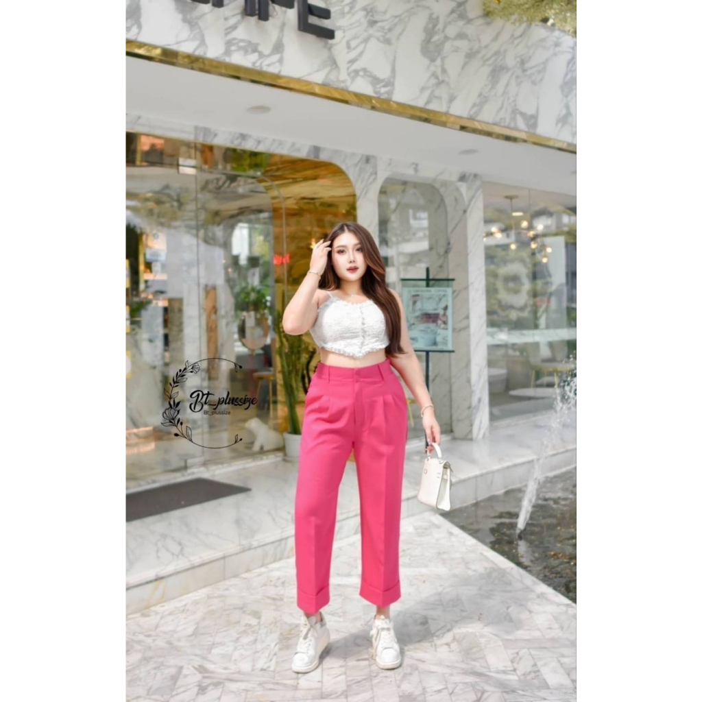 plussize-กางเกงคนอ้วน-size-l-เอว-32-40-xl-เอว-40-48