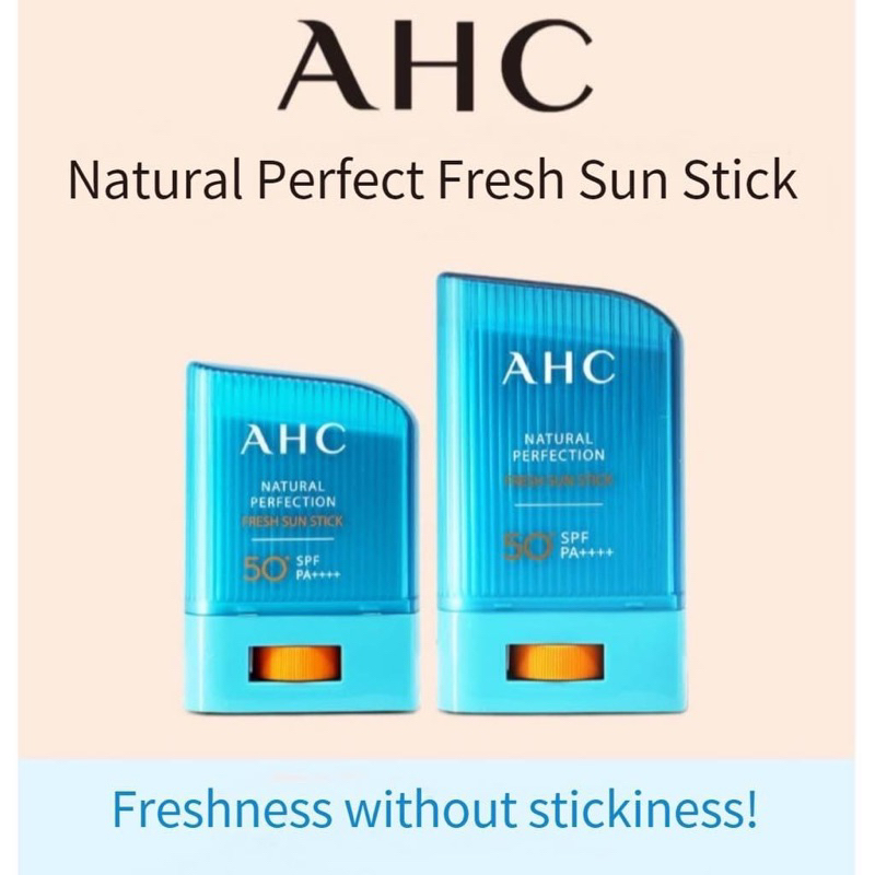 แท้-พร้อมส่ง-ahc-natural-perfection-fresh-sun-stick-spf50-pa-14g