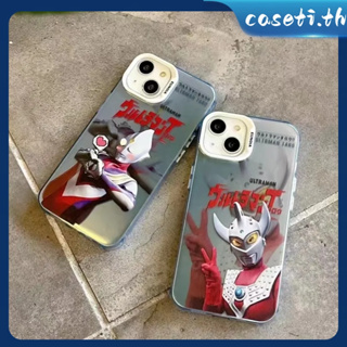 คูปองเคลม🎀เคสไอโ case for iphone 11 12 ซูเปอร์แมน Imd พิมพ์  เคส 14 13 12 11 pro max สี่มุม ป้องกันการตกเคสโท