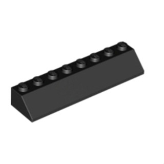 Lego part (ชิ้นส่วนเลโก้) No.4445 Slope 45 2 x 8