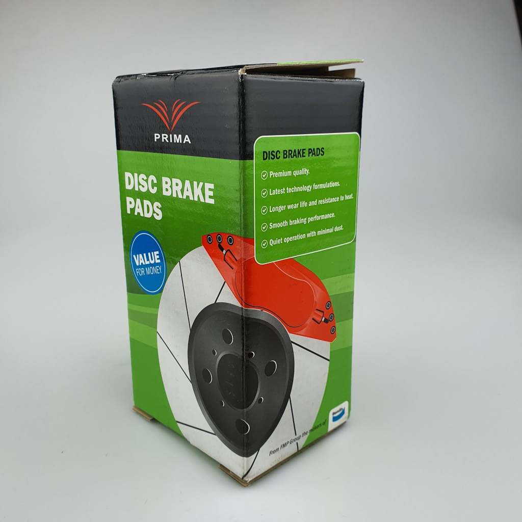 Prima Bendix ผ้าเบรคหน้า Mazda 3 [BM] สกายแอคทีฟ 2.0L / ปี 14-16 [PDB ...