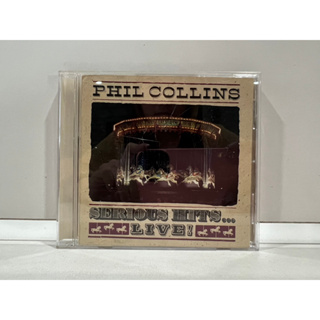 1 CD MUSIC ซีดีเพลงสากล LIVE! PHIL COLLINS SERIOUS HITS (A9A44)