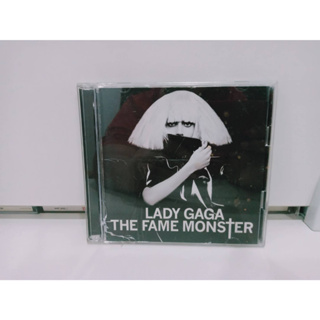 2 CD MUSIC ซีดีเพลงสากล LADY GAGA THE FAME MONSTER(A7A31)