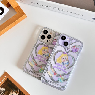 พร้อมส่งในไทย💘 เคสโทรศัพท์ เคส เคสมือถือ เคสตู้น้ำหัวใจม่วง TPU-S1316