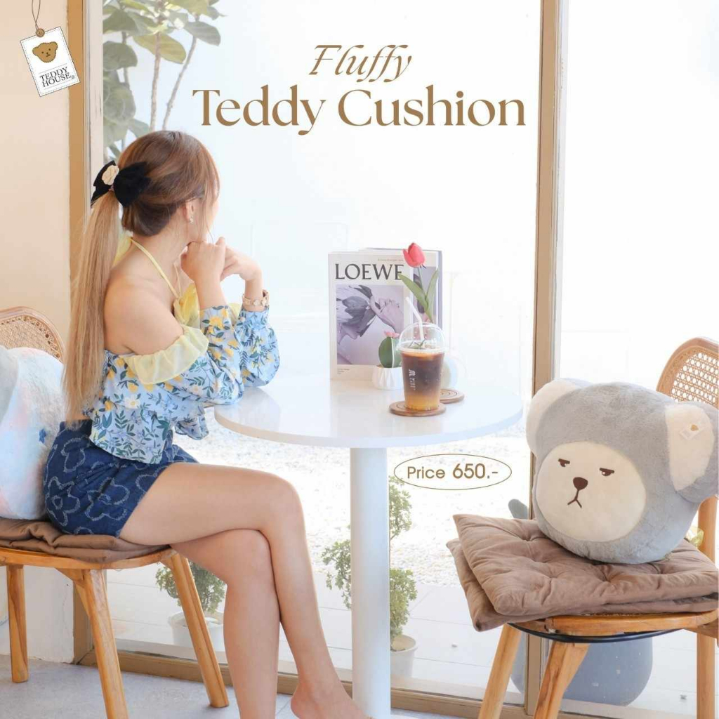 teddy-cushion-หมอนน้องหมี-by-teddy-house