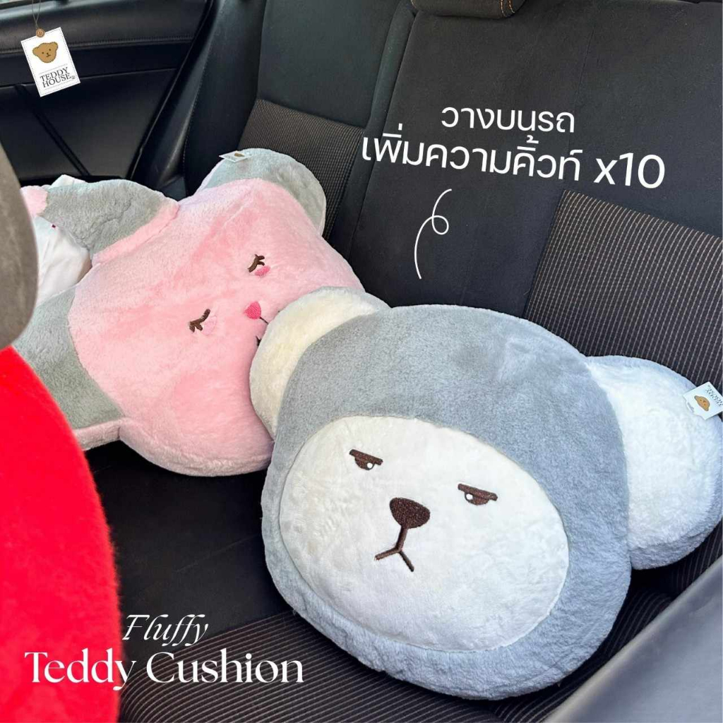 teddy-cushion-หมอนน้องหมี-by-teddy-house