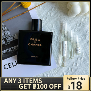 น้ําหอมแบ่งขาย 💯 Chanel Bleu de Chanel EDP แท้ 100% 2ml5ml10ml  น้ําหอมแท้ น้ำหอมผู้ชาย น้ําหอมชายติดทนนาน