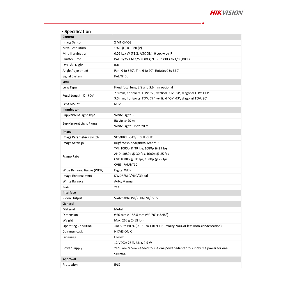 hikvision-ชุดกล้องวงจรปิด-8-ch-2-mp-ids-7208hqhi-m1-s-ds-2ce16d0t-exlf-x-8-เลือกใช้โหมด-colorvu-หรืออินฟาเรดได้