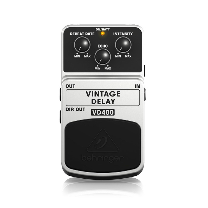 เอฟเฟ็คกีตาร์-behringer-vd400-vintage-analog-delay