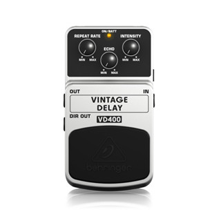 เอฟเฟ็คกีตาร์ BEHRINGER VD400 Vintage Analog Delay