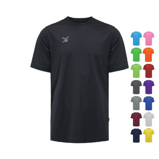 FBT เสื้อฟุตบอล คอกลม เสื้อผู้ชาย ฟิสเนต สีพื้น  รหัส 12009 #1