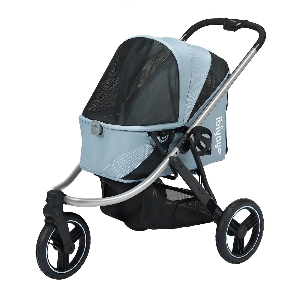 ibiyaya-fs2149-the-beast-pet-jogging-stroller-รถเข็นสัตว์เลี้ยง-ผลิตจากวัสดุที่ทนทาน-รับน้ำหนักได้-25kg