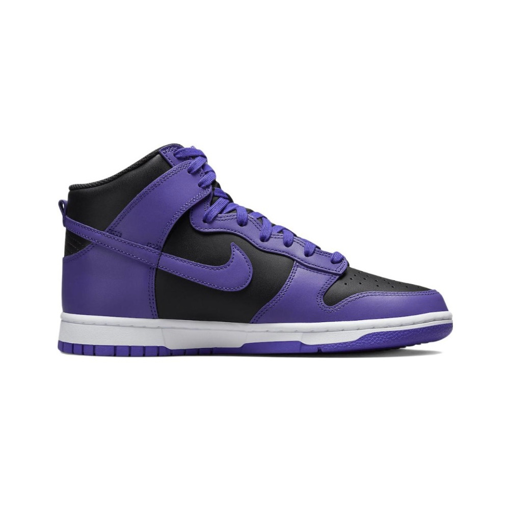 ของแท้-100-nike-dunk-high-purple-and-black-รองเท้าผ้าใบลำลองส้นสูงสวมทนสีดำและสีม่วง-unisex