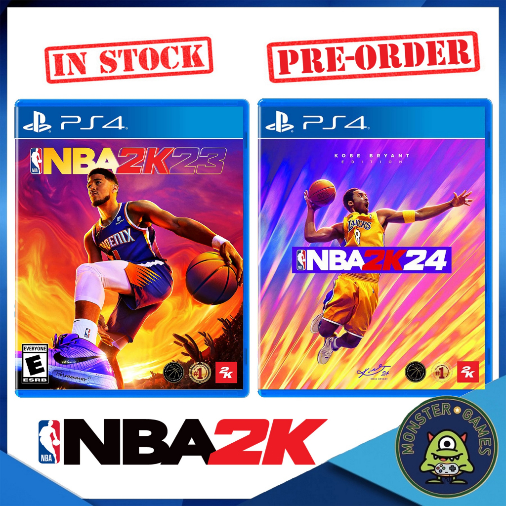 ภาพหน้าปกสินค้าNBA2K23 , NBA 2K24 Ps4 Game แผ่นแท้มือ1   (NBA24 Ps4)(NBA 24 Ps4)(NBA2K24 Ps4)(NBA2K 24 Ps4) จากร้าน phungzzz บน Shopee