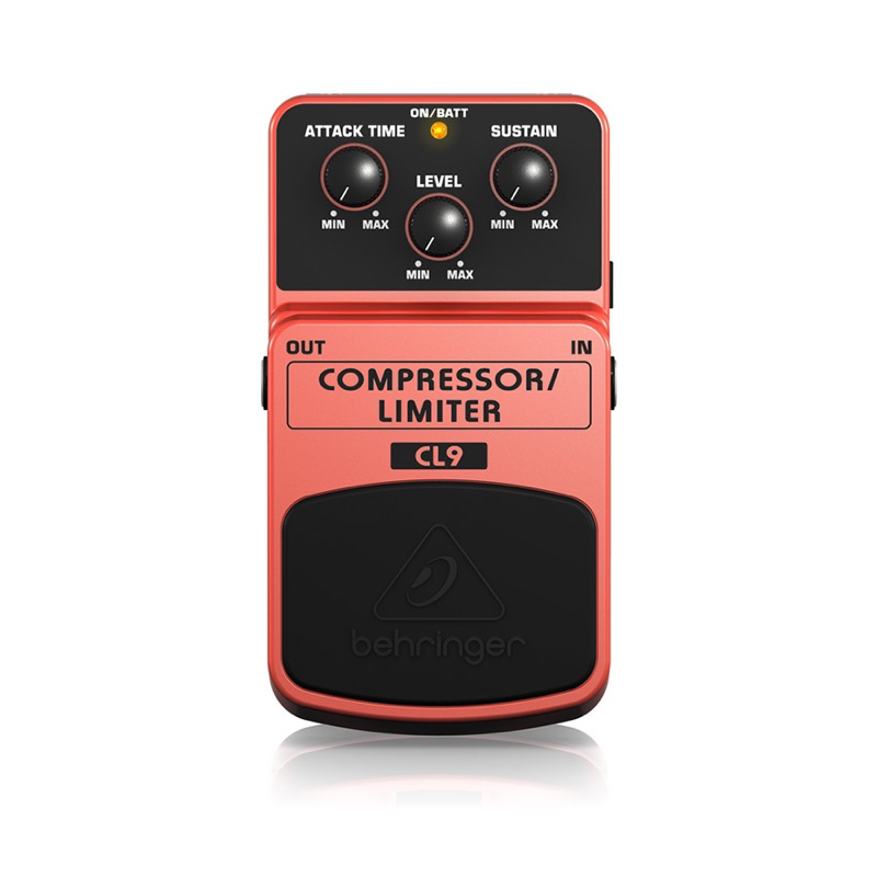 เอฟเฟ็คกีตาร์-behringer-cl9-compressor-limiter