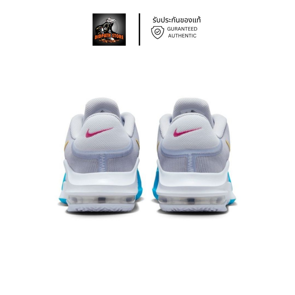 รับประกันของแท้-รองเท้าบาสไนกี้ชาย-nike-air-max-impact-4-dm1124-400