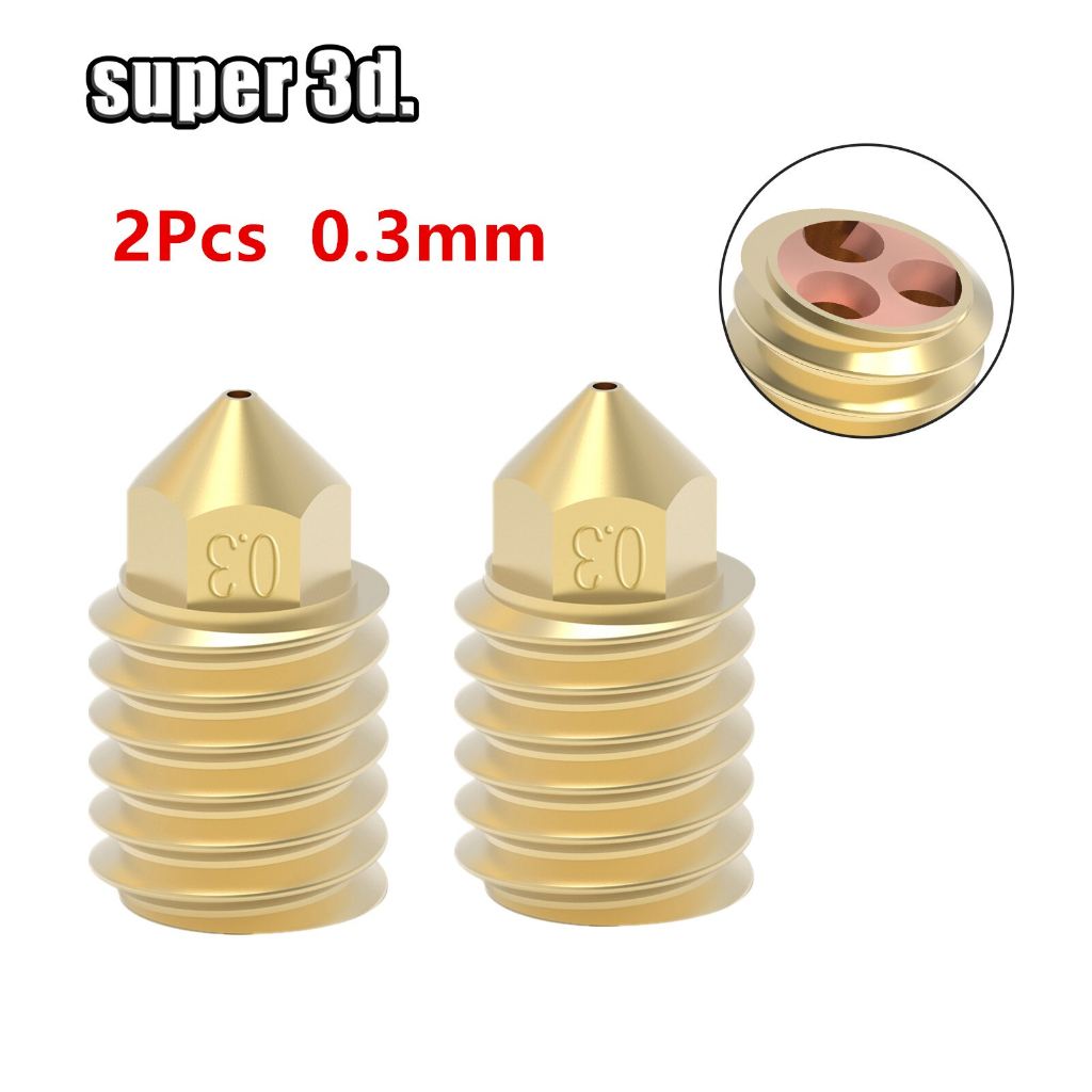 Upgrade Hotend Kit 0.4mm Für Bambu Lab 3D-Drucker - Ganzmetall Für Hohe Temperaturen Bis 300°C