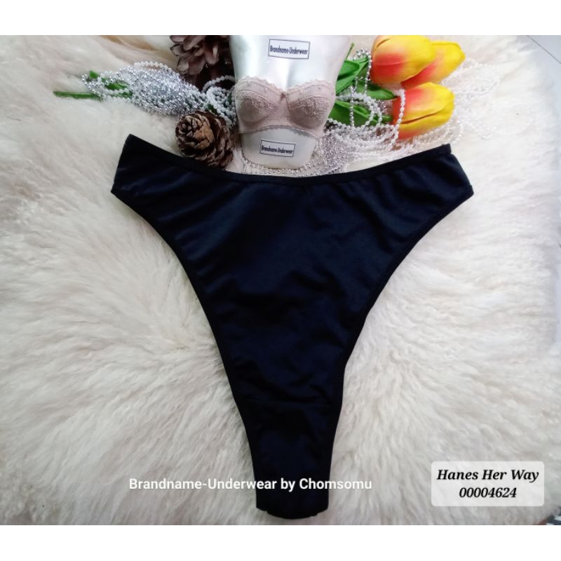 hanes-her-way-size-xs-s-ชุดชั้นในแบรนด์เนม-กางเกงใน-จีสตริง-g-string-00004624