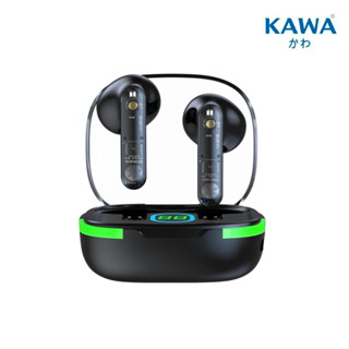 หูฟังบลูทูธ Kawa LY80 tws บลูทูธ 5.3 กันน้ำ เสียงดี เบสหนัก หูฟังไร้สาย