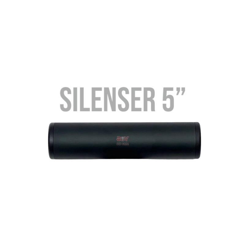 silencer-ท่อเก็บเสียง-ยาว-5-เกลียวสองฝั่ง-ซ้าย-ขวา