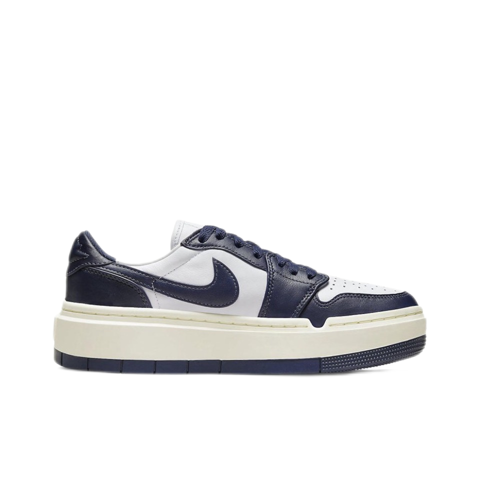 แท้-100-nike-dunk-low-air-jordan-1-elevate-low-midnight-navy-platform-รองเท้าบาสเก็ตบอล-retro-low-top-ที่ทนทาน