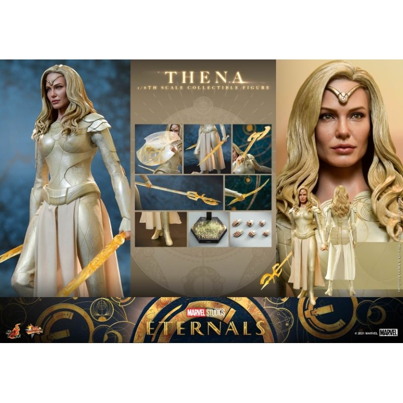 HOT TOYS MMS628 ETERNALS – THENA | Shopee Thailand HOT TOYS MMS628 ETERNALS – THENA | Shopee Thailand