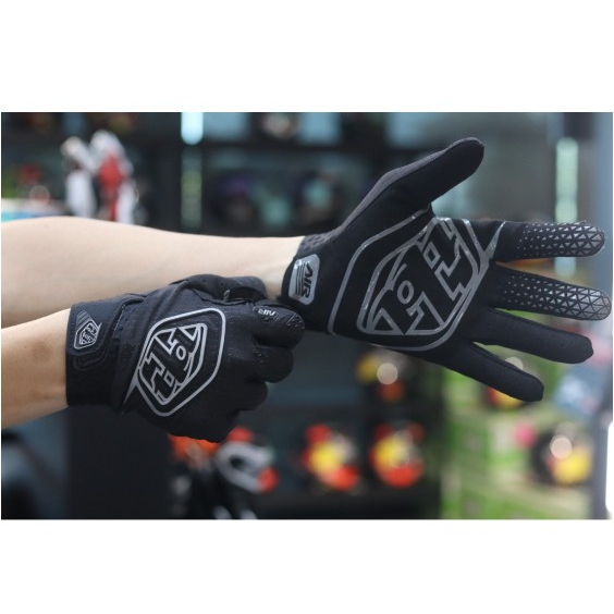 ถุงมือ-troy-lee-designs-รุ่น-air-glove-แบบตาข่ายขนาดเล็ก