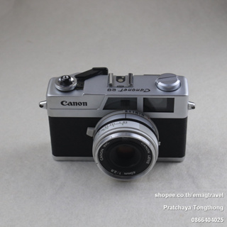 กล้องฟิล์ม Canon Canonet QL 28 ใช้งานได้แบบ Manual สภาพสวย