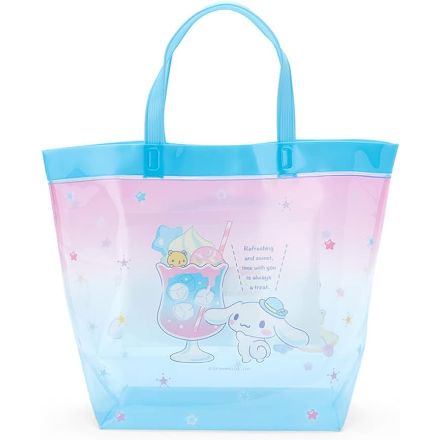 กระเป๋า-sanrio-pool-bag-ของแท้100-นำเข้าจากญี่ปุ่น