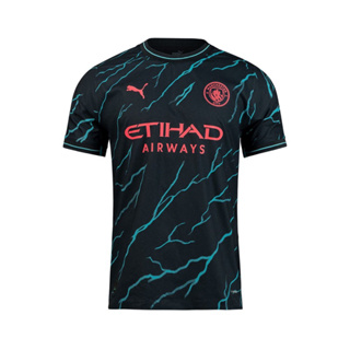 เสื้อฟุตบอลแท้ Manchester City Away Kit 23/24 เกรดนักเตะ และ แฟนบอล ของแท้