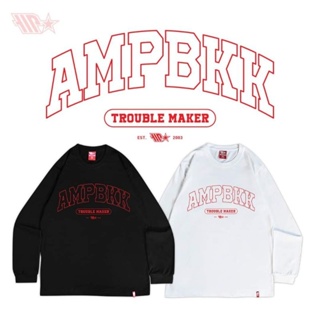 A.M.P. เสื้อแขนยาว "COLLEGE" LONG SLEEVE TEE