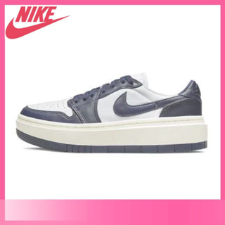 ของแท้100 Air Jordan 1 Elevate Low Midnight Navy Sneakers