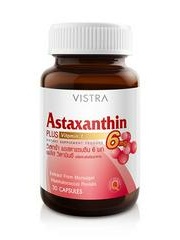 Vistra Astaxanthin 4 mg บรรจุ 30 แคปซูล,Vistra Astaxanthin 6 mg บรรจุ 30 แคปซูล