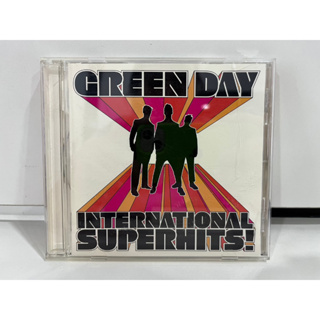 1 CD MUSIC ซีดีเพลงสากล    GREEN DAY INTERNATIONAL SUPERHITS:   (A8B74)