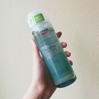 ส่งฟรี EC Pro Acne Solution Toner 200ml  โทนเนอร์สำหรับคนเป็นสิว