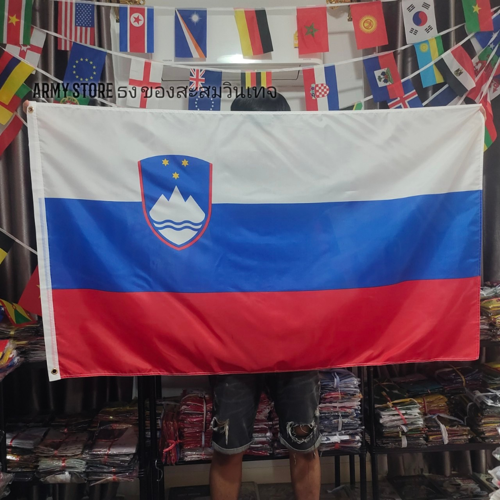 lt-ส่งฟรี-gt-ธงชาติ-สโลวีเนีย-slovenia-flag-4-size-พร้อมส่งร้านคนไทย