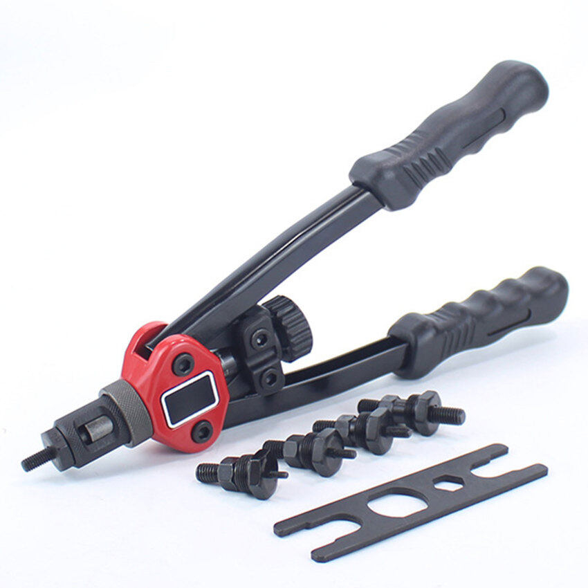 manual-rivet-nut-machine-set-riveter-nosepiece-riveting-tools-threaded-repairing-insert-insert-tool-threaded-riveter