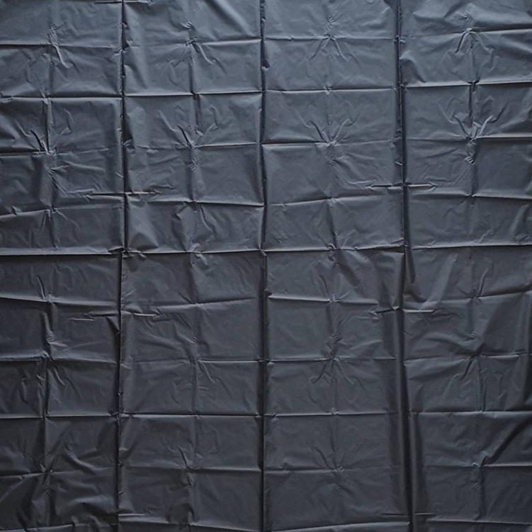 ground-sheet-กราวชีท-รองพื้นเต็นท์-แผ่นรองปูพื้น-สีดำ