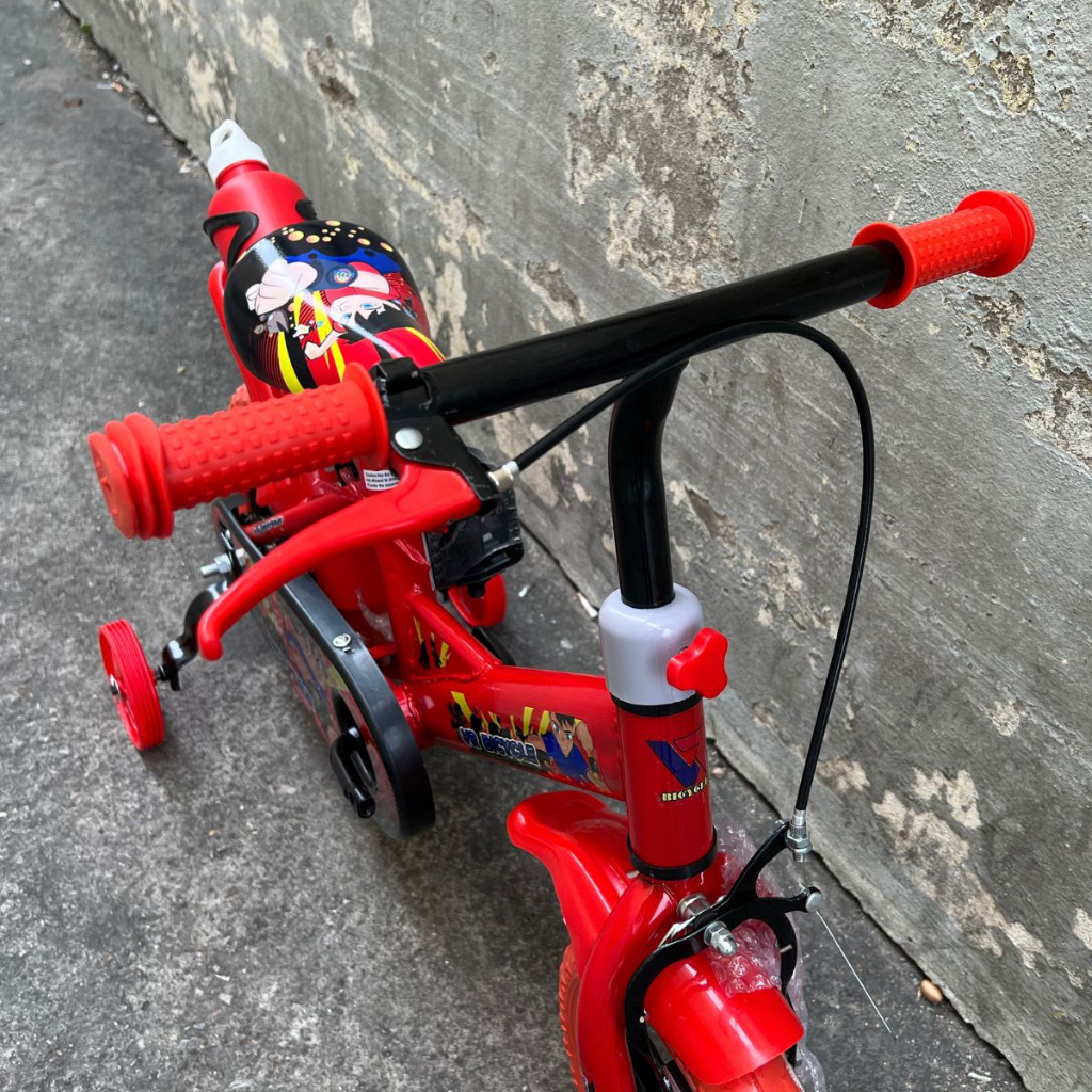 จักรยานเด็ก-12-นิ้ว-de-fazt-hero-รถจักรยาน-แถมกระดิ่งฟรี