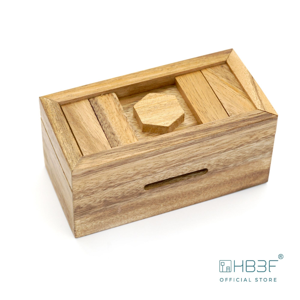 [โค้ดMallลด10]HB3F Secret Box Puzzle Canopic Chest กล่องลับคาโนปิก ของ