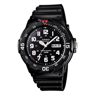 [ของแท้] Casio นาฬิกาข้อมือ รุ่น MRW-200H-1BV ของแท้ รับประกันศูนย์ CMG 1 ปี