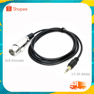สายสัญญาณ 3.5mm to XLR Cable 3.5SPผู้ - XLR เมีย
