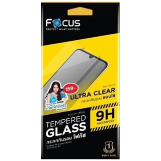 Focus ฟิล์มกระจกกันรอย Oppo A58 (4G) (มีฟิล์มหลัง)
